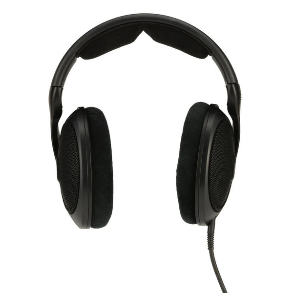 Sennheiser HD400 PRO Cuffia con cavo e senza microfono aperta da studio, Nero