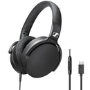 Sennheiser HD400U Digital Interface Cuffia Over-Ear con cavo USB-C e Mic, Nero