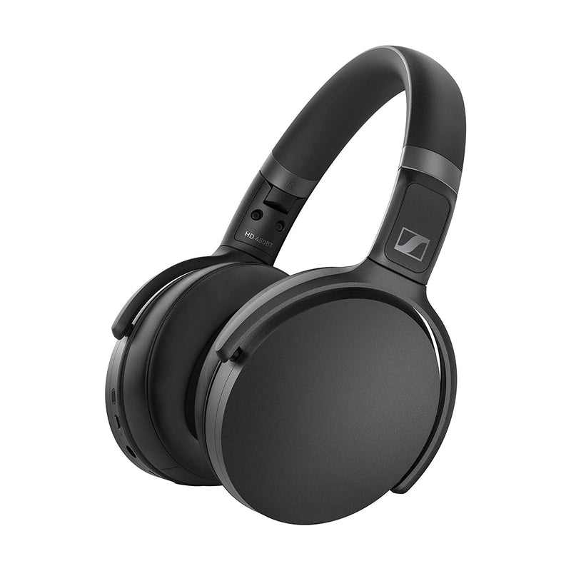B-STOCK GARANTITO Sennheiser HD450BT Cuffia Bluetooth con microfono, Nero