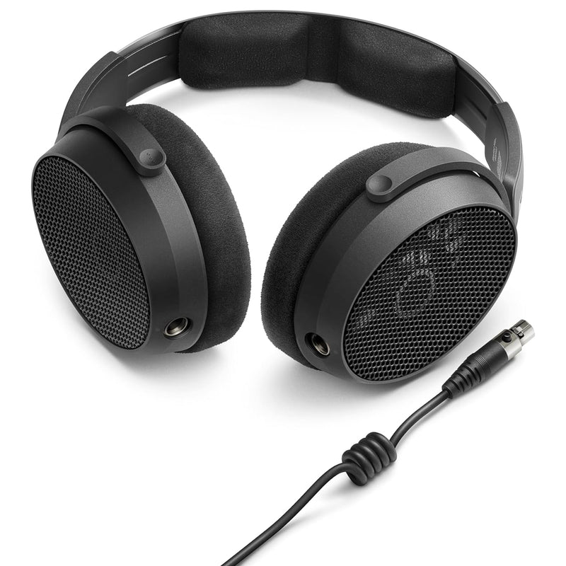 Sennheiser HD490 PRO Cuffia Pro cablata senza microfono, aperta da studio, Nero