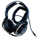 Superlux HD631 Cuffia Pro x Dj dinamica chiusa con cavo e senza mic, Nero