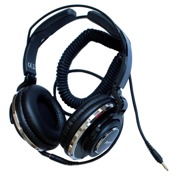 Superlux HD631 Cuffia Pro x Dj dinamica chiusa con cavo e senza mic, Nero