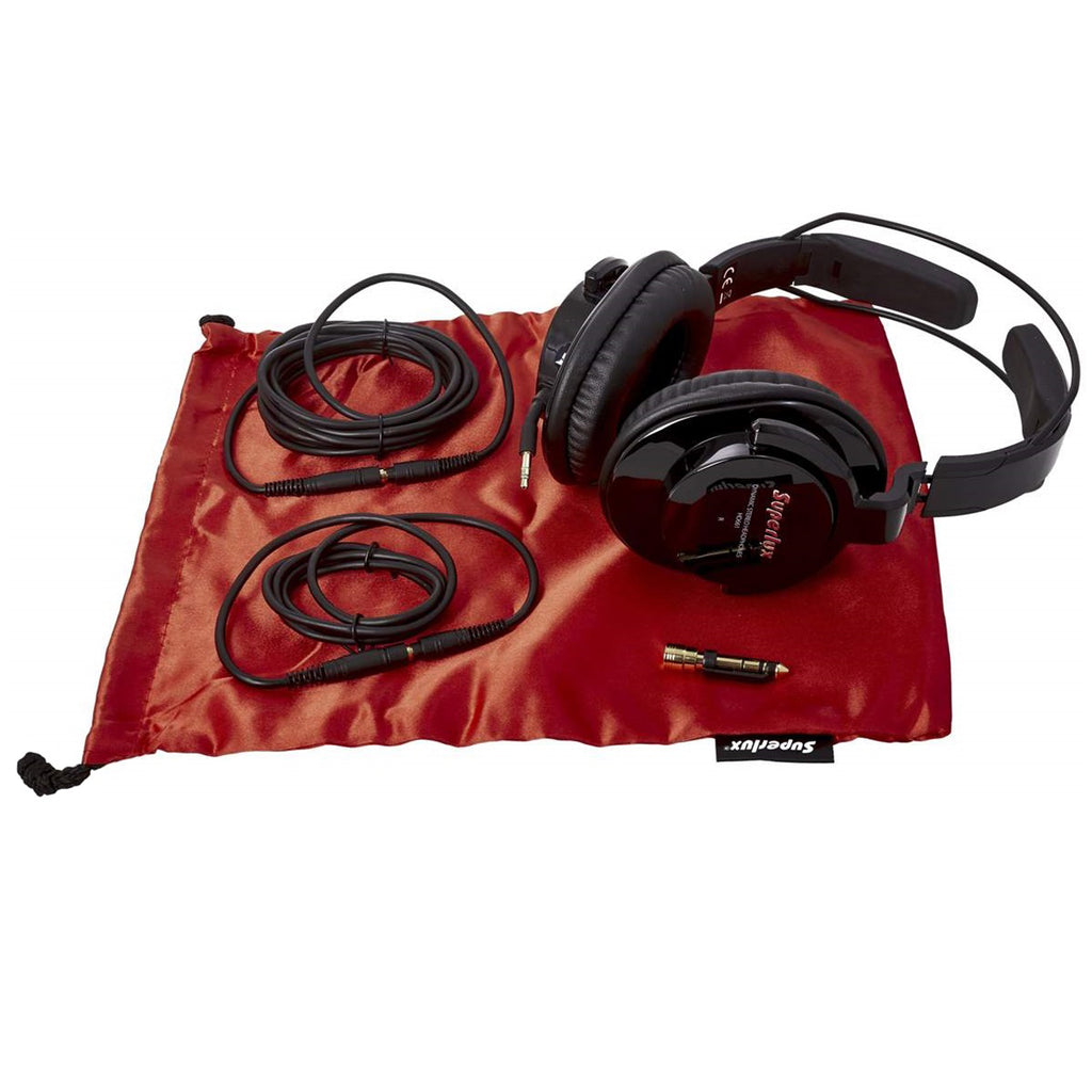 Superlux HD661 Cuffia Monitor Pro dinamica chiusa con cavo senza micro