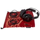 Superlux HD661 Cuffia Monitor Pro dinamica chiusa con cavo senza microfono, Nero