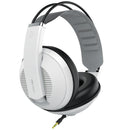 Superlux HD662 EVO WHITE Cuffia Monitor Pro Studio chiusa cavo e senza mic, Bianco