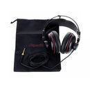 Superlux HD662 Cuffia monitor da studio chiuse con cavo e senza microfono, Nero