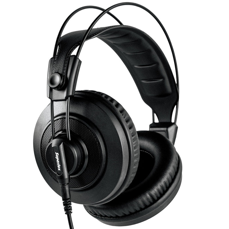 Superlux HD668BMKII Cuffia Pro semi aperta cablata x studio mix post-produzione