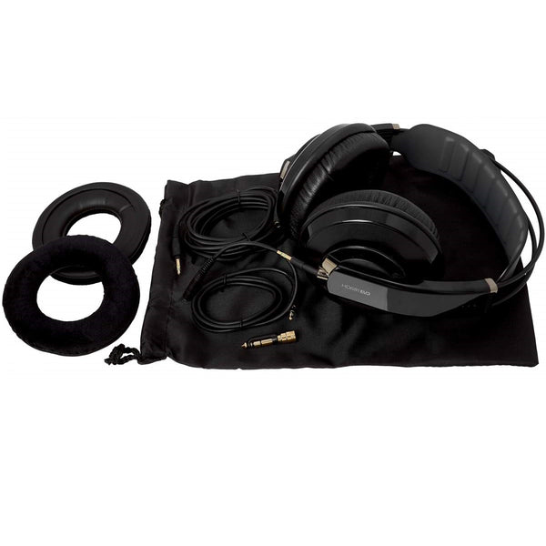 Superlux HD681 EVO BLACK Cuffia Monitor Pro semi aperta con cavo e senza microf.