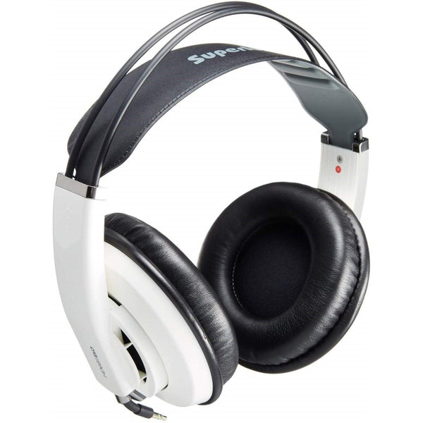 Superlux HD681 EVO WHITE Cuffia Monitor Pro semi aperta con cavo e senza microf.