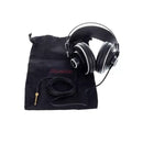 Superlux HD681F Cuffia monitor semiaperta con cavo e senza microfono, Nero