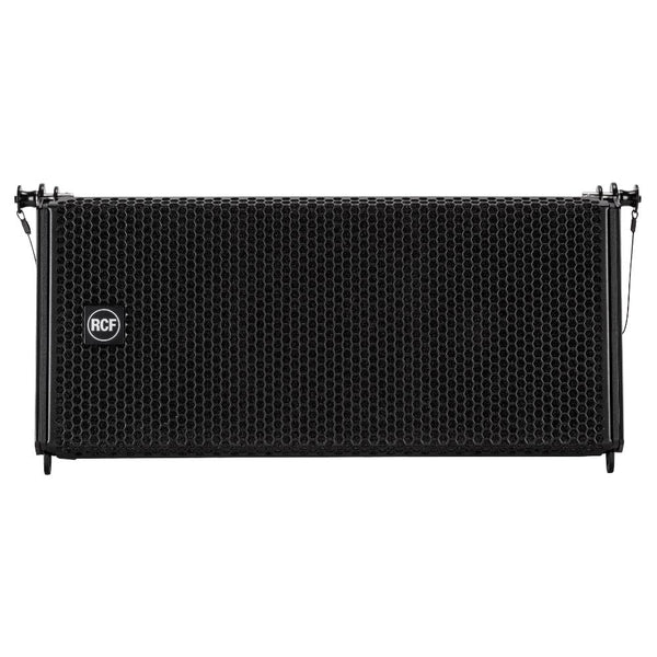 RCF HDL 6-A Modulo Line Array Professionale Attivo 2 Vie da 1400w di picco, Nero