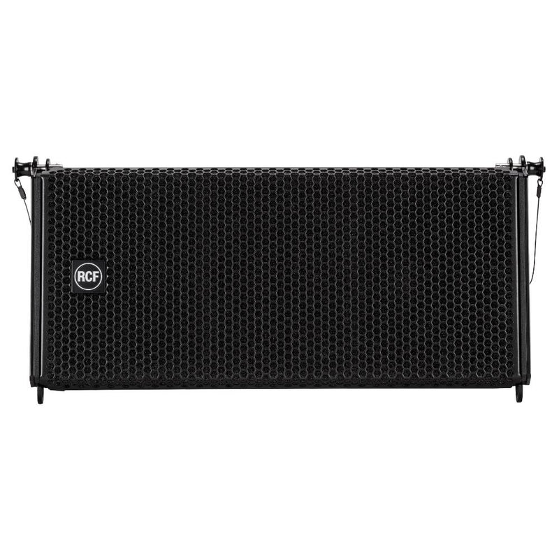 RCF HDL 6-A Modulo Line Array Professionale Attivo 2 Vie da 1400w di picco, Nero