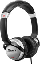 Numark HF125 Cuffia Dj cavo anti-groviglio da 1,8 metri padiglioni regolabili 7P