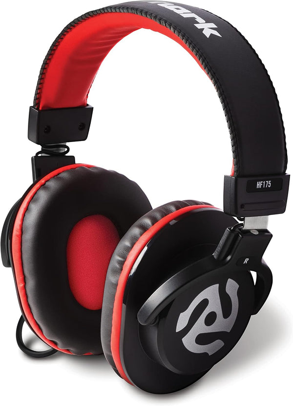 Numark HF175 Cuffia Dj Studio chiusa cablata a cavo singolo padiglioni ruotabili