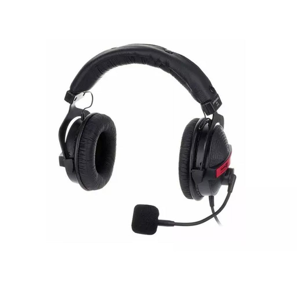 Superlux HMC660X Cuffia Pro chiusa cablata + Mic PRA30 condensatore x