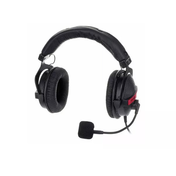 Superlux HMC660X Cuffia Pro chiusa cablata + Mic PRA30 condensatore x broadcast