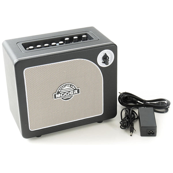 Mooer HORNET 15 BLACK Amp x chitarra 15w accordatore integrato Bluetooth Nero