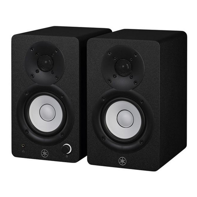 Yamaha HS3 Coppia Monitor Cassa Attiva Pro. da Studio a 2 vie 40w RMS x 2, Nero