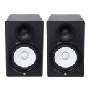 Yamaha HS8MP MATCHED PAIR Coppia Monitor Attivo Pro. x Studio a 2 vie 240w, Nero - GlobalNet Shop