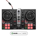 Hercules DJCONTROL INPULSE 200 MKII Controller Dj 2x Deck, funzione STEMS, Nero