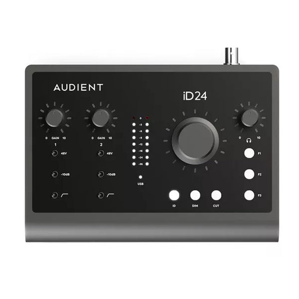 Audient iD24 Interfaccia audio pro USB 3.0 10 In / 14 Out 2 Preamp Microfonici