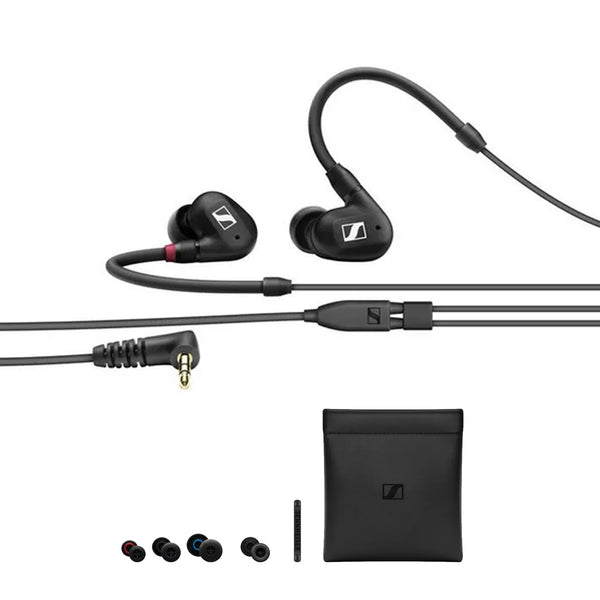 Sennheiser IE 100 PRO BLACK Auricolari In-Ear cablato e senza microfono, Nero