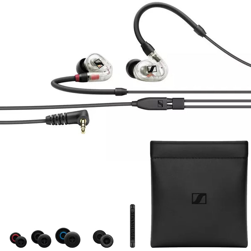 Sennheiser IE 100 PRO CLEAR Auricolari In-Ear cablato senza microfono Traspar.