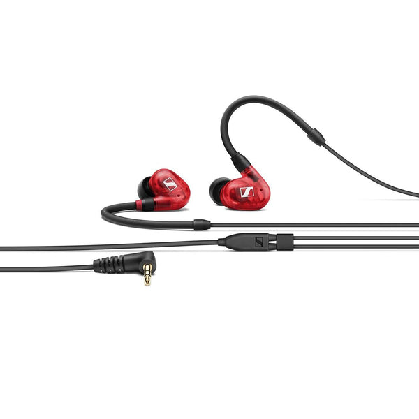 Sennheiser IE 100 PRO RED Auricolari In-Ear cablato e senza microfono, Rosso