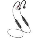 Sennheiser IE 100 PRO WIRELESS CLEAR Auricolari In-Ear wireless +cavo+mic Trasp.