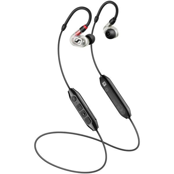 Sennheiser IE 100 PRO WIRELESS CLEAR Auricolari In-Ear wireless +cavo+mic Trasp.