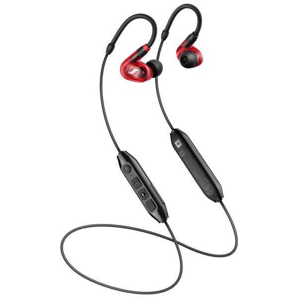 Sennheiser IE 100 PRO WIRELESS RED Auricolari In-Ear wireless +cavo +mic Rosso