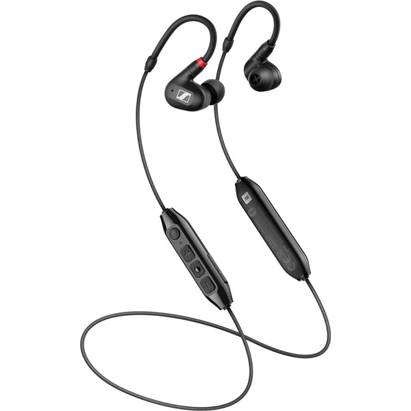 Sennheiser IE 100 PRO WIRELESS BLACK Auricolari In-Ear wireless +cavo + mic Nero