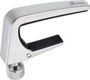 Ibanez IGCZ10-48-01 GUITAR CAPO Capotasto per Chitarra e Basso, Silver