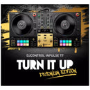 Hercules DJCONTROL INPULSE T7 Premium Edition Controller 2Deck + fader + borsa