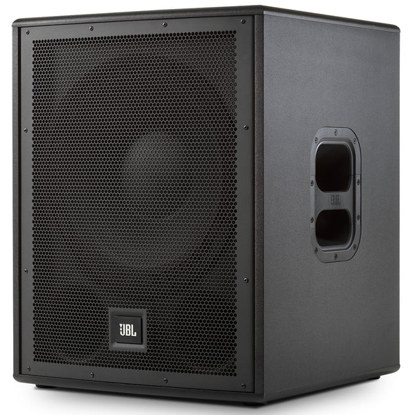 JBL IRX115S Subwoofer attivo cono 15", SPL 128 dB e potenza di picco di 1300w