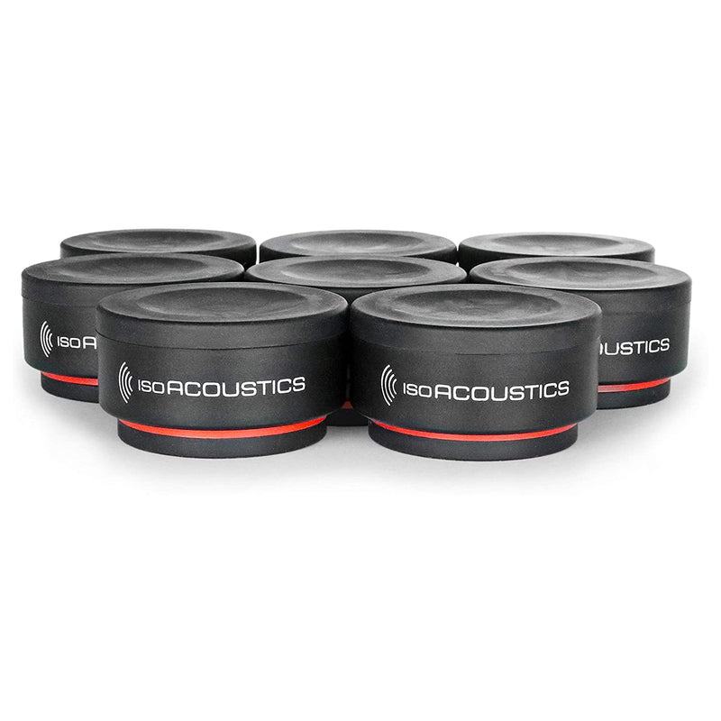 Isoacoustics Iso-Puck Mini 8 Supporti isolamento acustico x monitor audio studio