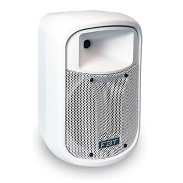 FBT J 8A Diffusore audio attivo professionale 200W + 50W RMS - 124dB SPL, Bianco