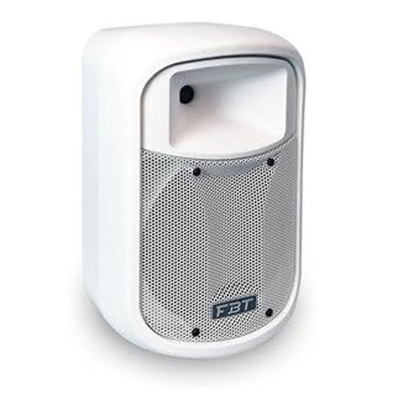 FBT J 8A Diffusore audio attivo professionale 200W + 50W RMS - 124dB SPL, Bianco