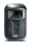 FBT J 8A Diffusore audio attivo professionale 200W + 50W RMS - 124dB SPL, Nero