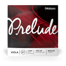 D'Addario J910 LM Prelude Viola String Corde x Viola Tensione Media Scala Lunga