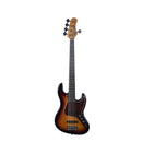 Eko JB-300 5 SUNBURST Basso Elettrico 5 corde a 21 Tasti e con 2 pickup JB