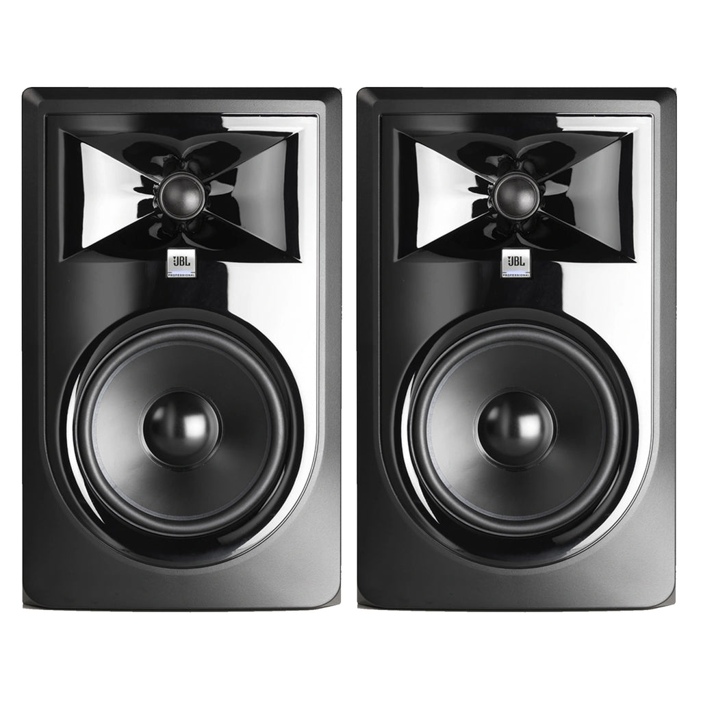 JBL 306P MKII Coppia Monitor audio attivi da studio, da 6" potenza 112