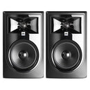 JBL 306P MKII Coppia Monitor audio attivi da studio, da 6" potenza 112w RMS Nero
