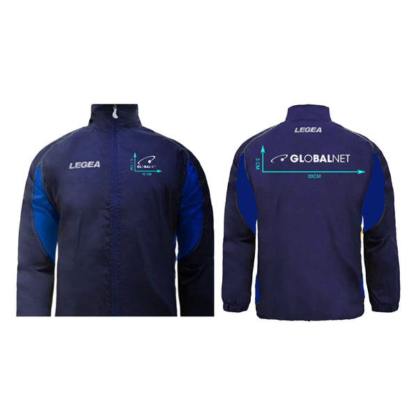 Global Net K203 Rain Jacket Storm XL Blue/B Royal Giacca vento brand. Global Net