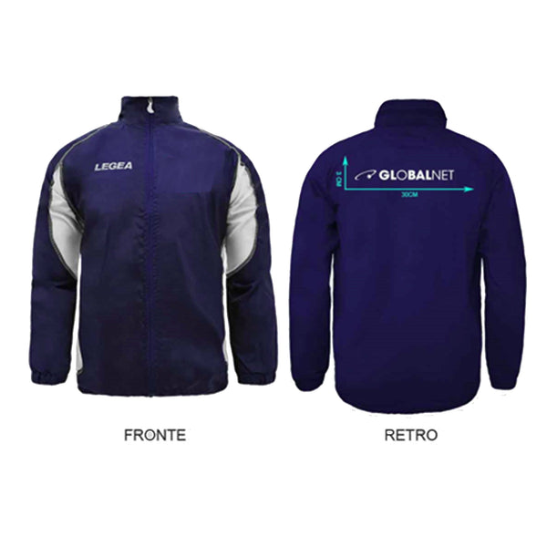 Global Net K203 Rain Jacket Storm XL Blue/White Giacca vento brand. Global Net
