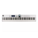 Arturia KEYLAB ESSENTIAL 88 MK3 WHITE Tastiera MIDI USB 88 Tasti, Bianco