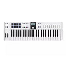 Arturia KEYLAB ESSENTIAL 49 MK3 WHITE Tastiera MIDI USB a 49 Tasti, Bianca