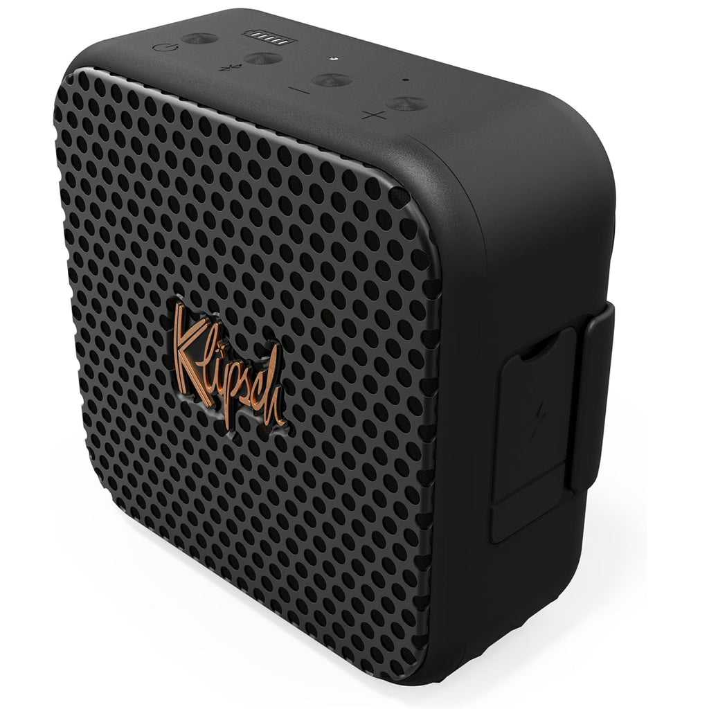 Klipsch AUSTIN BT: Micro diffusore audio portatile Bluetooth 5.3, 10W RMS