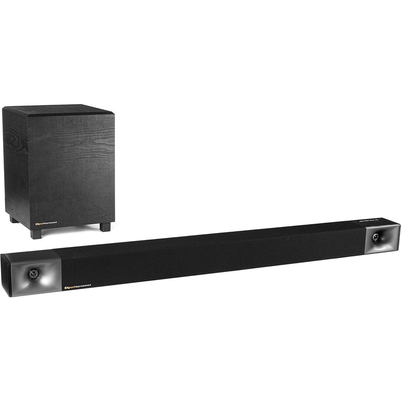 Klipsch Cinema 400 Sound Bar audio 2.1 sistema soundbar +subwoofer con WiFi e BT