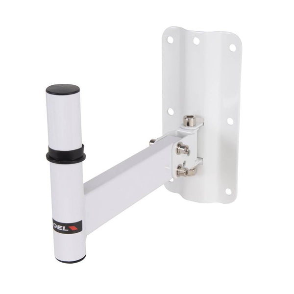 Proel KP565WH Supporto acciaio tubolare a parete x Diffusori audio, Bianco Opaco